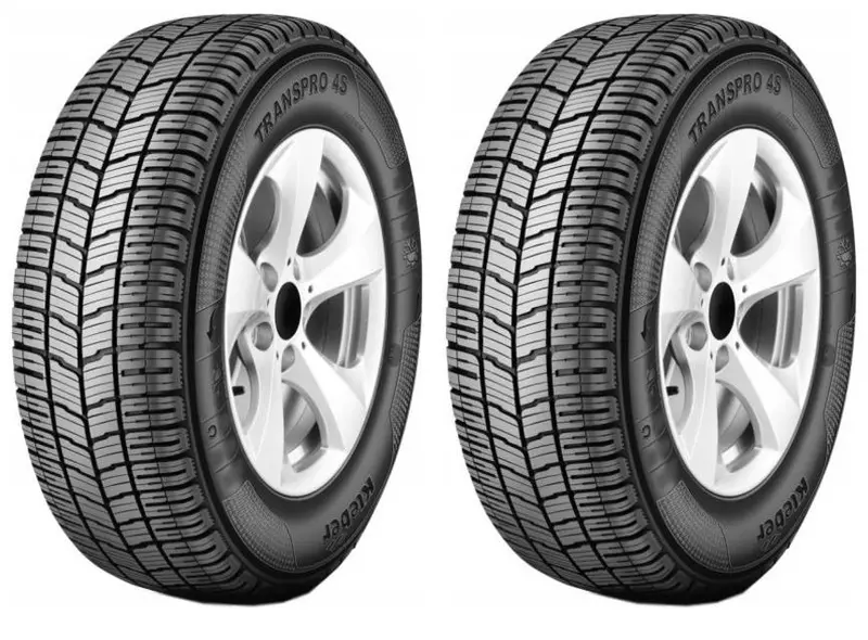 2xKLEBER TRANSPRO 4S 195/75R16 110/108 R PRZYCZEPNOŚĆ NA ŚNIEGU (3PMSF)