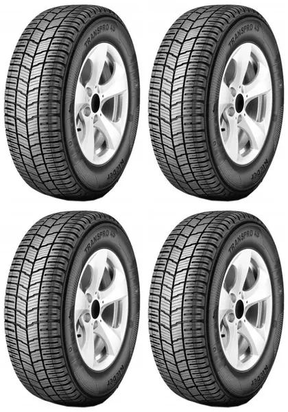 4xKLEBER TRANSPRO 4S 195/75R16 110/108 R PRZYCZEPNOŚĆ NA ŚNIEGU (3PMSF)