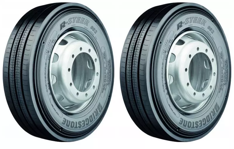 2xBRIDGESTONE RS2 265/70R17.5 138 M PRZYCZEPNOŚĆ NA ŚNIEGU (3PMSF)