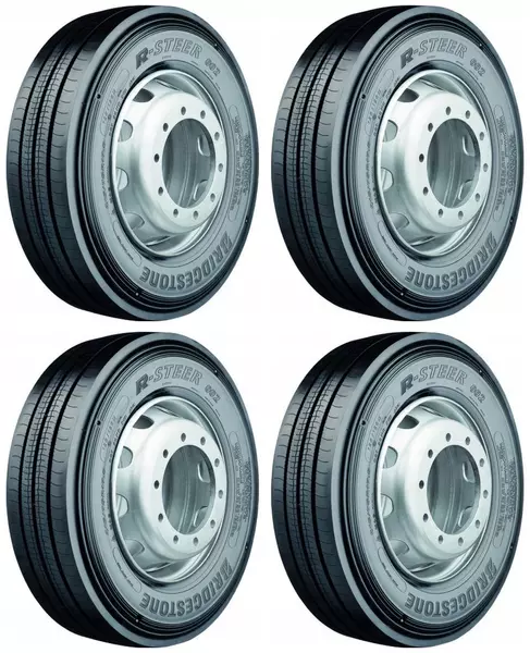 4xBRIDGESTONE RS2 265/70R17.5 138 M PRZYCZEPNOŚĆ NA ŚNIEGU (3PMSF)