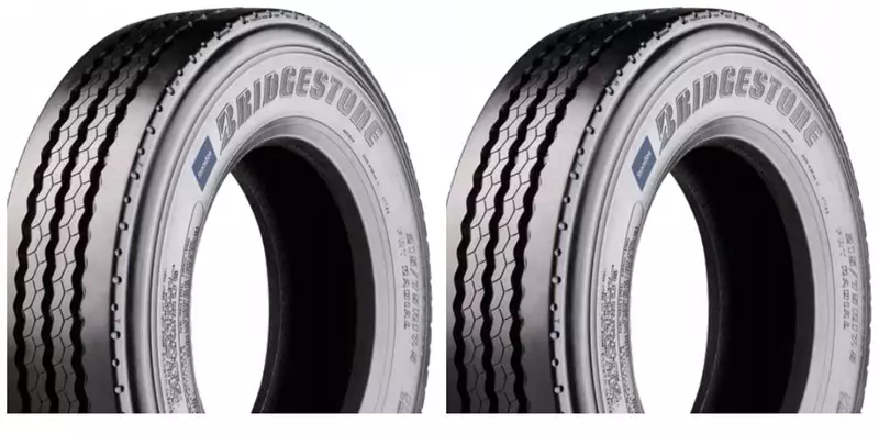 2xBRIDGESTONE RT1 265/70R19.5 143 K PRZYCZEPNOŚĆ NA ŚNIEGU (3PMSF)