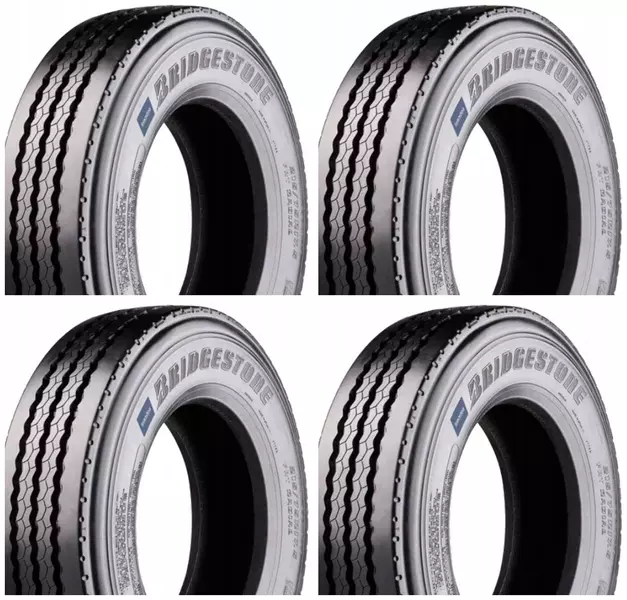 4xBRIDGESTONE RT1 265/70R19.5 143 K PRZYCZEPNOŚĆ NA ŚNIEGU (3PMSF)