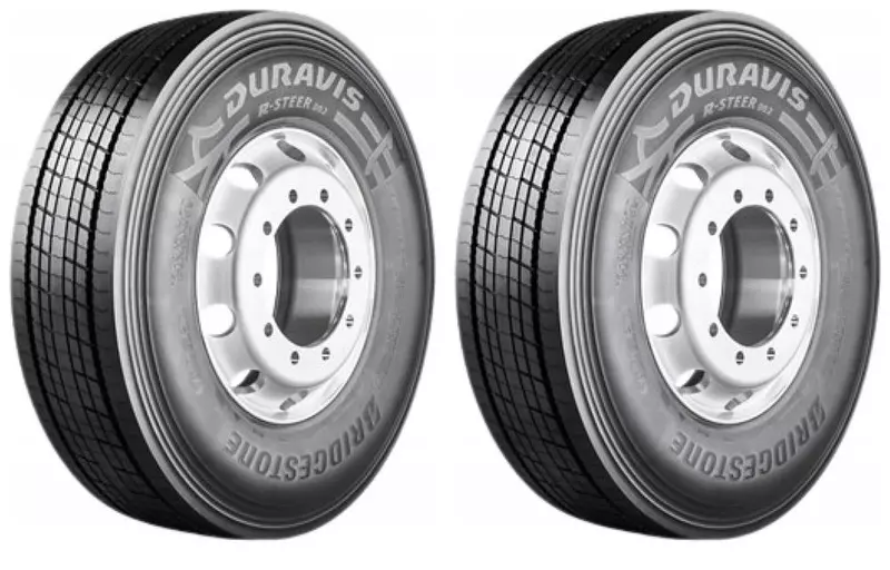 2xBRIDGESTONE R-STEER 002 235/75R17.5 132 M