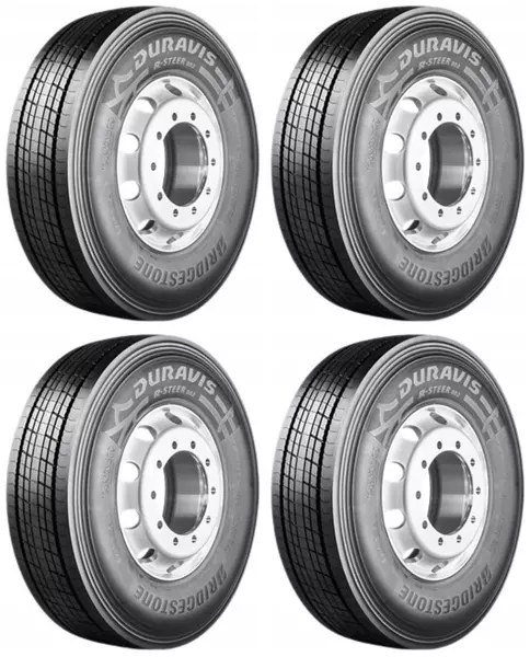 4xBRIDGESTONE R-STEER 002 235/75R17.5 132 M