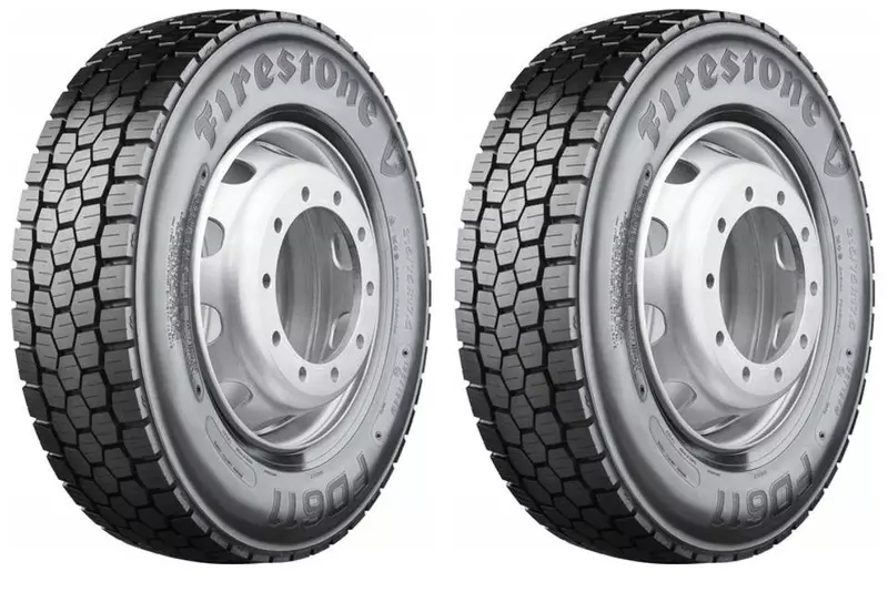 2xFIRESTONE FD611 285/70R19.5 145 M