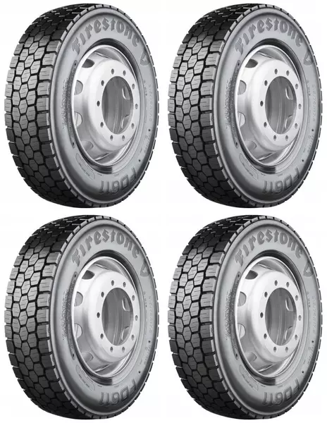 4xFIRESTONE FD611 285/70R19.5 145 M