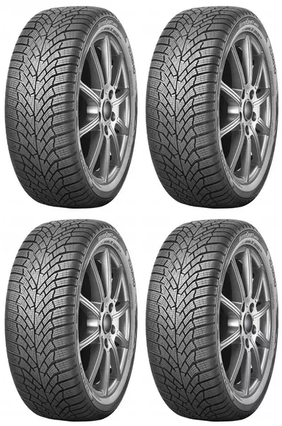 4xKUMHO WINTERCRAFT WP52 195/65R16 92 H PRZYCZEPNOŚĆ NA ŚNIEGU (3PMSF)