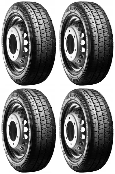 4xCOOPER EVOLUTION VAN AS 205/65R16 107/105 T PRZYCZEPNOŚĆ NA ŚNIEGU (3PMSF)