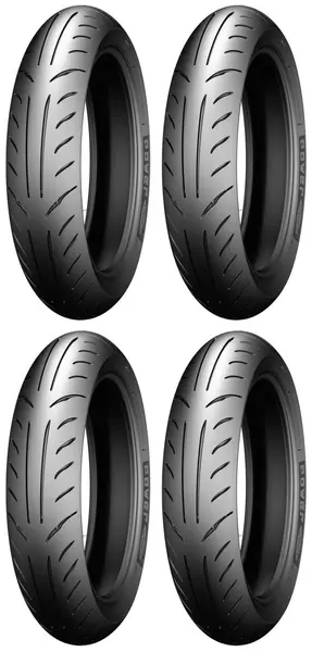 4xMICHELIN POWER PURE SC 130/60-13 60 P