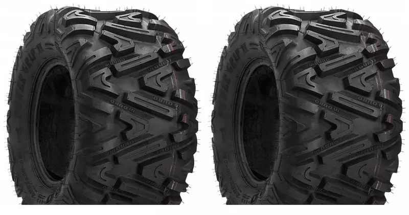 2xDURO DI2038 POWER GRIP II 27X11.00R12 56 N