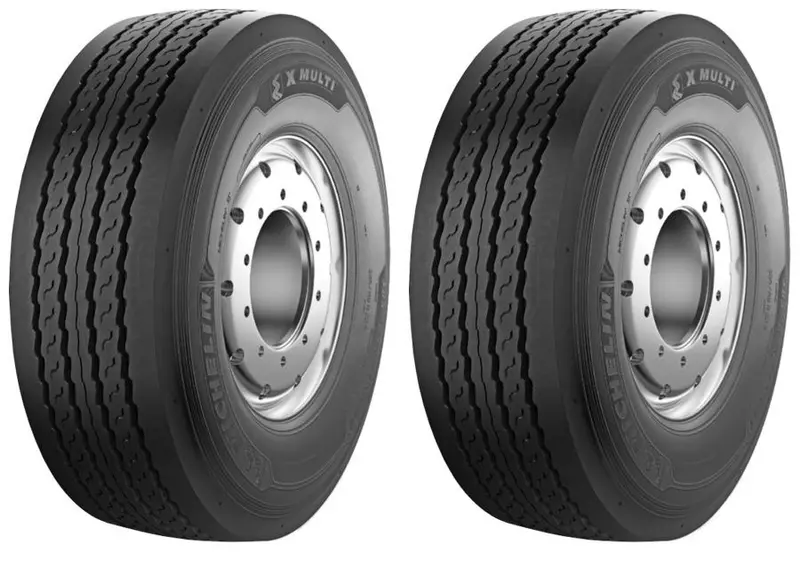 2xMICHELIN X MULTI T 385/65R22.5 160 K PRZYCZEPNOŚĆ NA ŚNIEGU (3PMSF)