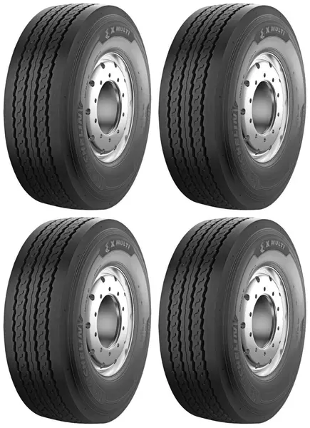 4xMICHELIN X MULTI T 385/65R22.5 160 K PRZYCZEPNOŚĆ NA ŚNIEGU (3PMSF)