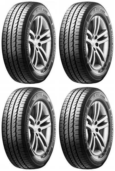 4xLAUFENN X FIT VAN 165/70R14 89/87 R WZMOCNIENIE (C)