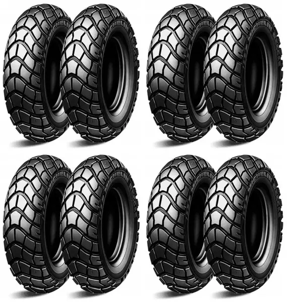 4xMICHELIN REGGAE 130/90-10 61 J