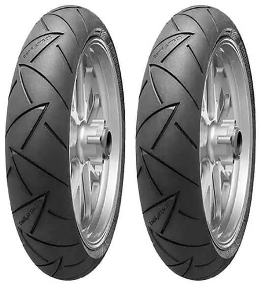 2xCONTINENTAL CONTIROAD 110/70R17 54 V