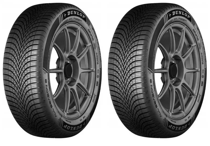 2xDUNLOP ALL SEASON 2 225/55R17 101 W PRZYCZEPNOŚĆ NA ŚNIEGU (3PMSF), WZMOCNIENIE (XL)