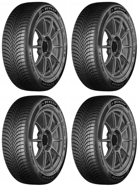 4xDUNLOP ALL SEASON 2 225/55R17 101 W PRZYCZEPNOŚĆ NA ŚNIEGU (3PMSF), WZMOCNIENIE (XL)