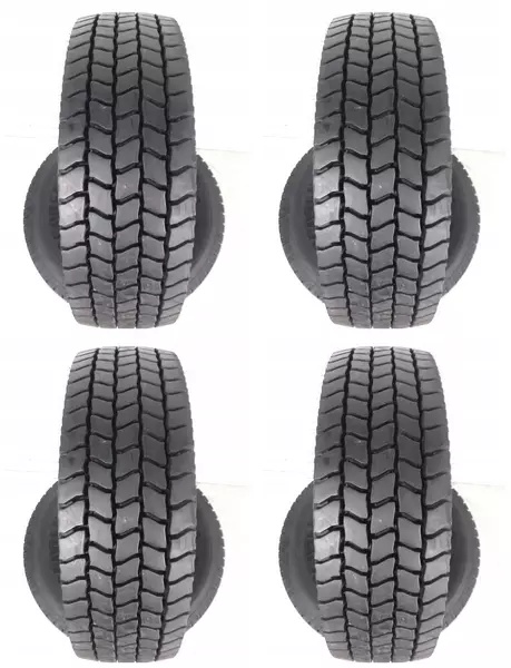 4xFULDA REGIOFORCE 235/75R17.5 132 M