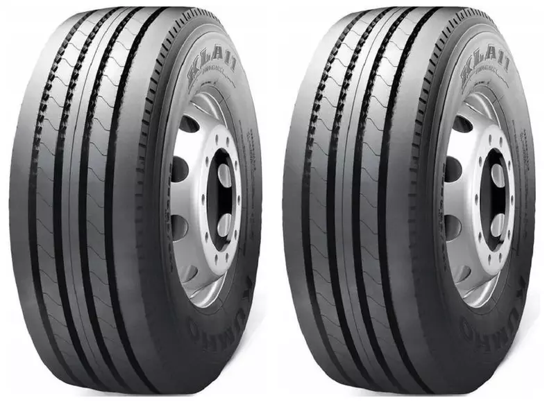 2xKUMHO KLA11 425/65R22.5 165 K