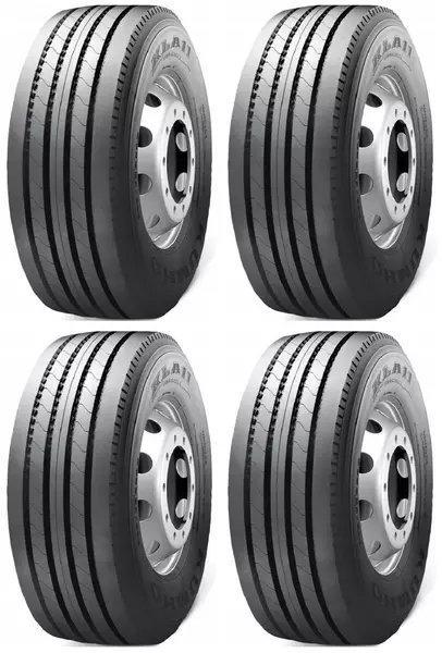 4xKUMHO KLA11 425/65R22.5 165 K