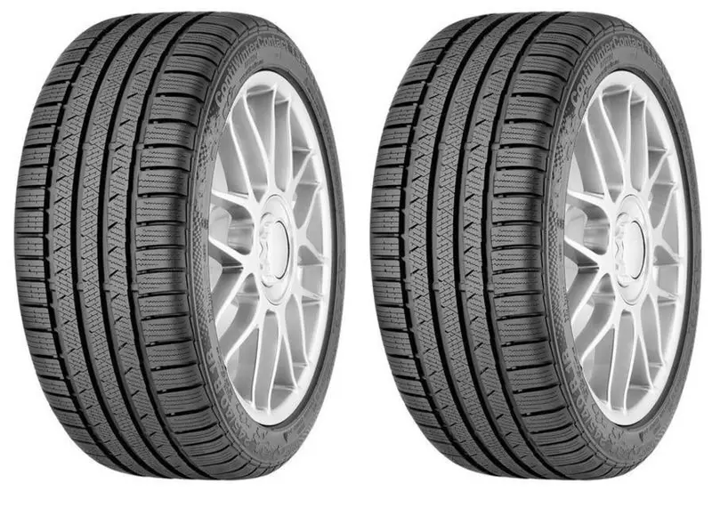 2xCONTINENTAL CONTIWINTERCONTACT TS 810 S 265/40R18 101 V PRZYCZEPNOŚĆ NA ŚNIEGU (3PMSF), RANT OCHRONNY, WZMOCNIENIE (XL) N1 - PORSCHE