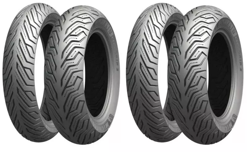 2xMICHELIN CITY GRIP 2 130/80-15 63 S