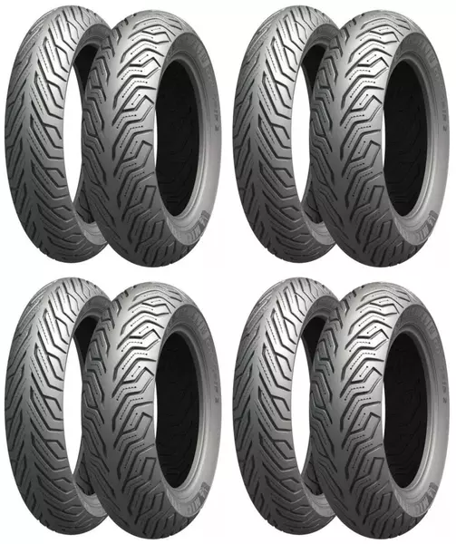 4xMICHELIN CITY GRIP 2 130/80-15 63 S