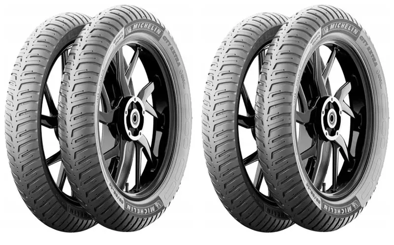 2xMICHELIN CITY EXTRA 90/80-16 51 S