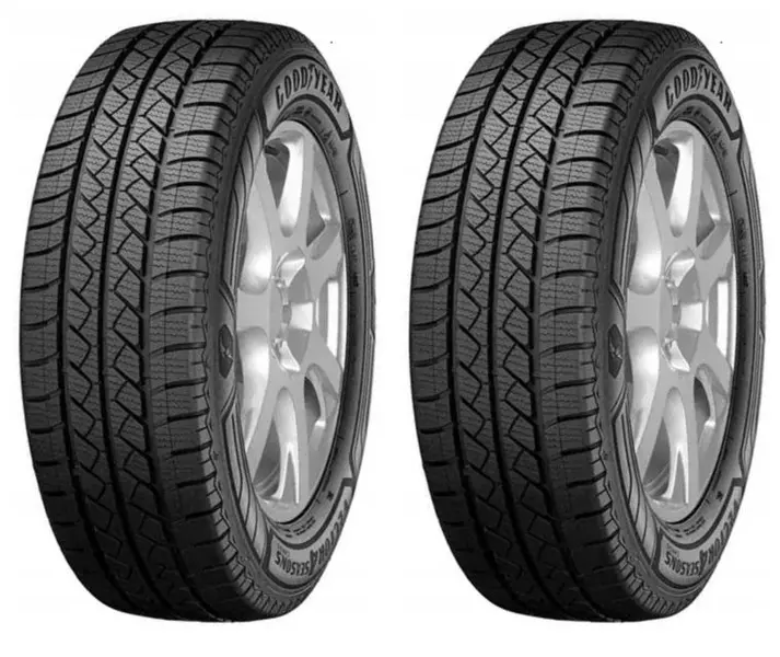 2xGOODYEAR VECTOR 4SEASONS CARGO 225/55R17 109 H PRZYCZEPNOŚĆ NA ŚNIEGU (3PMSF)