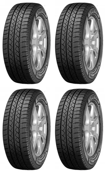 4xGOODYEAR VECTOR 4SEASONS CARGO 225/55R17 109 H PRZYCZEPNOŚĆ NA ŚNIEGU (3PMSF)