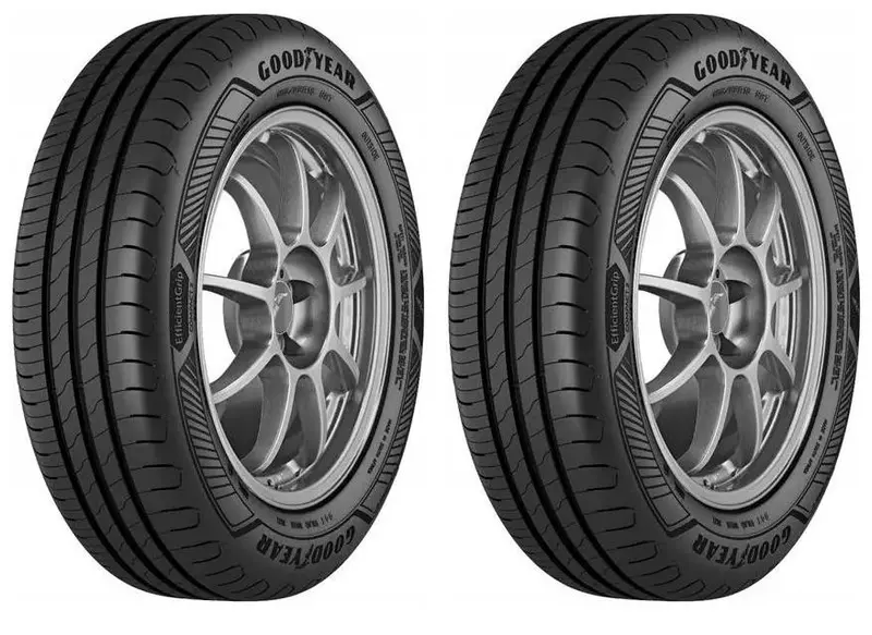 2xGOODYEAR EFFICIENTGRIP COMPACT 2 175/65R15 84 H