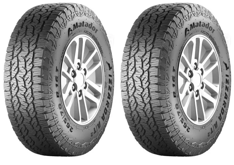 2xMATADOR MP72 IZZARDA A/T 2 225/65R17 102 H RANT OCHRONNY