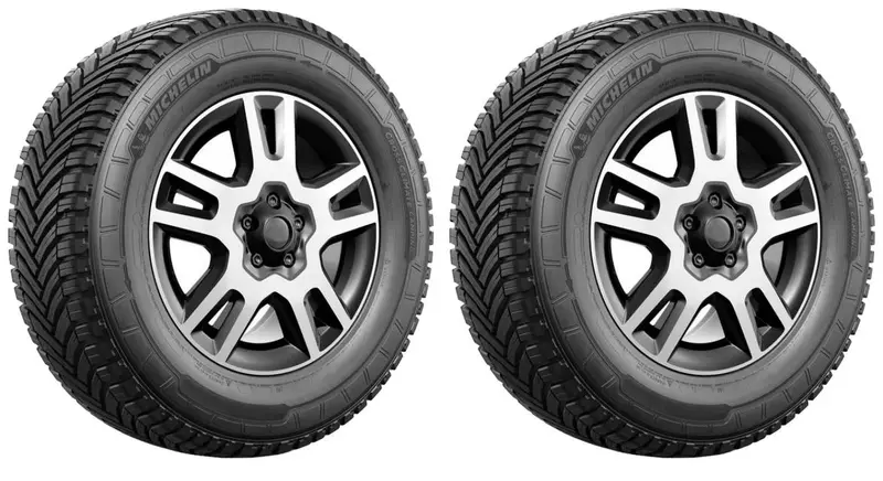 2xMICHELIN CROSSCLIMATE CAMPING 215/75R16 113 R PRZYCZEPNOŚĆ NA ŚNIEGU (3PMSF)