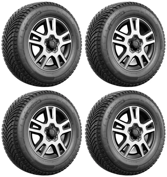 4xMICHELIN CROSSCLIMATE CAMPING 215/75R16 113 R PRZYCZEPNOŚĆ NA ŚNIEGU (3PMSF)