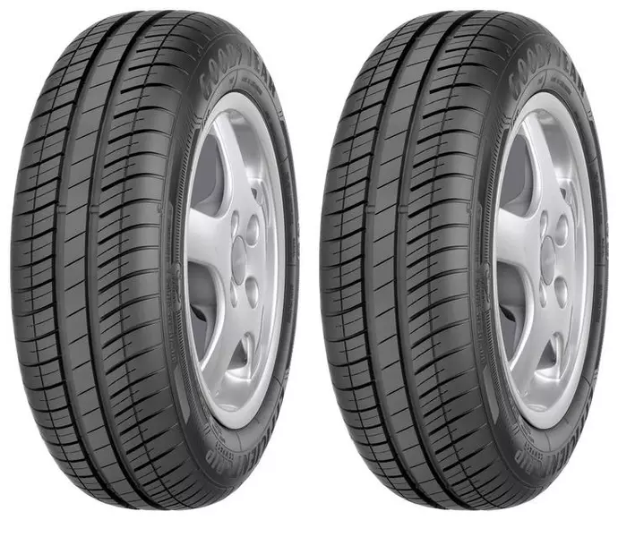 2xGOODYEAR EFFICIENTGRIP COMPACT 165/70R14 89/87 R WZMOCNIENIE (C)