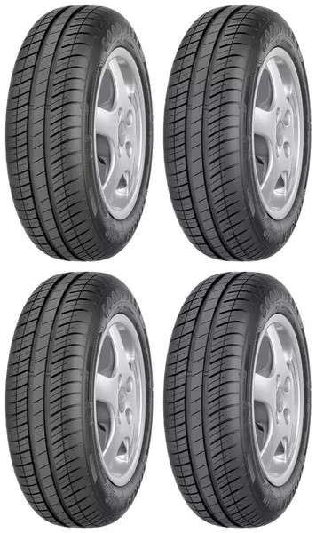 4xGOODYEAR EFFICIENTGRIP COMPACT 165/70R14 89/87 R WZMOCNIENIE (C)