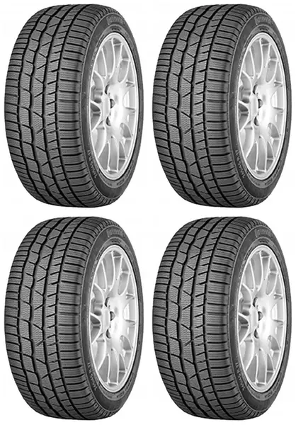 4xCONTINENTAL CONTIWINTERCONTACT TS 830 P 255/35R18 94 V PRZYCZEPNOŚĆ NA ŚNIEGU (3PMSF), RANT OCHRONNY, WZMOCNIENIE (XL) MO - MECEDES-BENZ