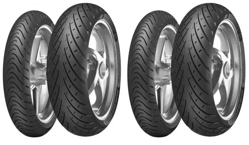 2xMETZELER ROADTEC 01 120/60ZR17 55 W