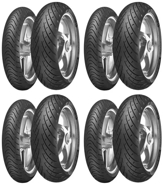 4xMETZELER ROADTEC 01 120/60ZR17 55 W