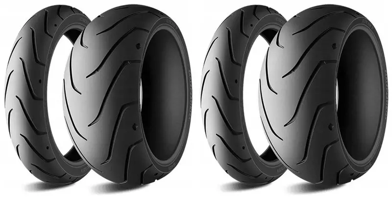 2xMICHELIN SCORCHER 11F 120/70ZR18 59 W