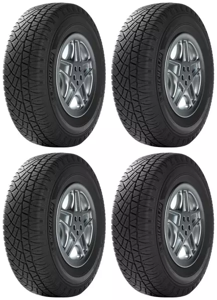 4xMICHELIN LATITUDE CROSS 255/70R15 108 H