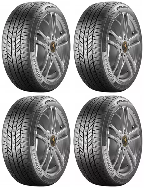 4xCONTINENTAL WINTERCONTACT TS 870 P 255/60R18 112 V PRZYCZEPNOŚĆ NA ŚNIEGU (3PMSF), WZMOCNIENIE (XL)