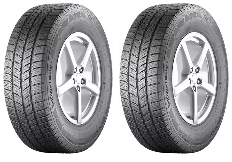 2xCONTINENTAL VANCONTACT WINTER 225/75R17 114/112 Q PRZYCZEPNOŚĆ NA ŚNIEGU (3PMSF)