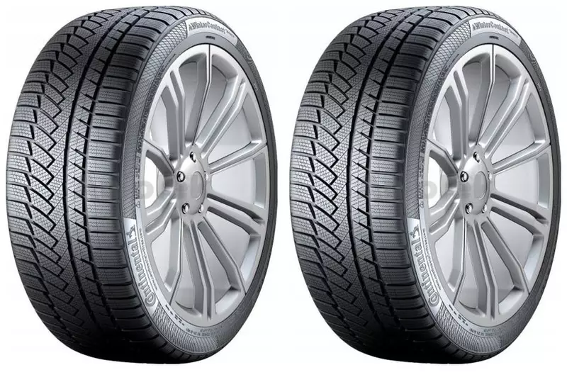 2xCONTINENTAL WINTERCONTACT TS 850 P 235/45R17 94 H PRZYCZEPNOŚĆ NA ŚNIEGU (3PMSF), RANT OCHRONNY