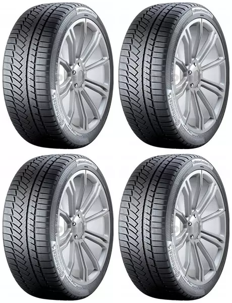 4xCONTINENTAL WINTERCONTACT TS 850 P 235/45R17 94 H PRZYCZEPNOŚĆ NA ŚNIEGU (3PMSF), RANT OCHRONNY