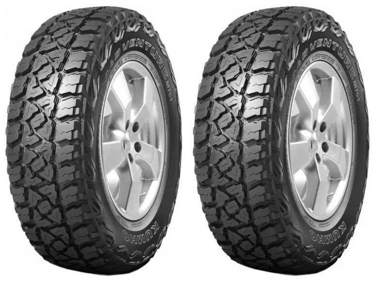 2xKUMHO ROAD VENTURE MT51 285/70R17 121/118 Q