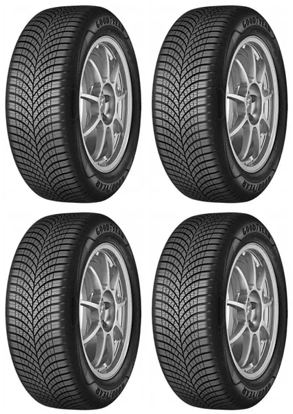 4xGOODYEAR VECTOR 4SEASONS G3 SUV 235/65R18 110 V PRZYCZEPNOŚĆ NA ŚNIEGU (3PMSF)