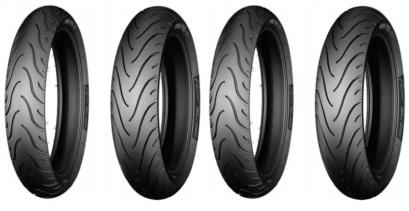 2xMICHELIN PILOT STREET 80/90-16 48 S