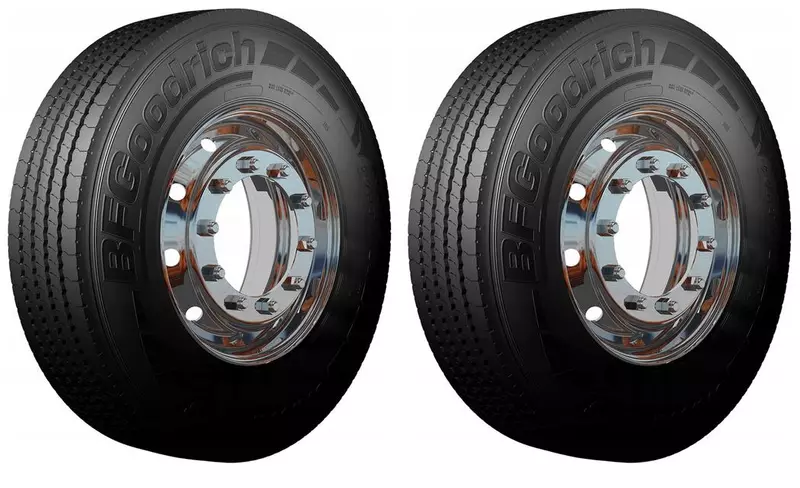 2xBFGOODRICH ROUTE CONTROL S 275/70R22.5 145 M