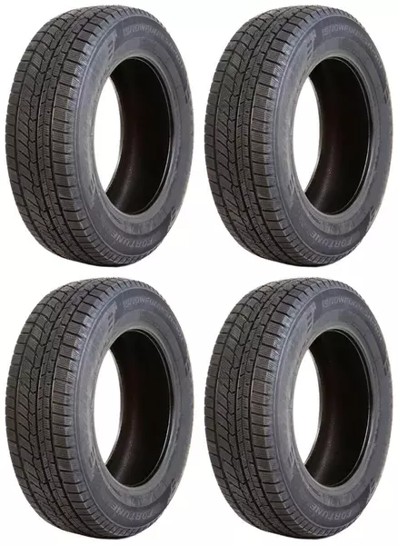 4xFORTUNE FSR901 205/40R17 84 V PRZYCZEPNOŚĆ NA ŚNIEGU (3PMSF)